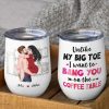 Unlike My Big Toe, Gift For Couple, Personalized Mug, Naughty Couple Mug, Anniversary Gift Unlike My Big Toe, Gift For Couple, Personalized Mug, Naughty Couple Mug, Anniversary Gift
