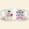 Unlike My Big Toe I Want To Bang You, Personalized Mug, Wine Tumbler, Accent Mug, Couple Gifts Unlike My Big Toe I Want To Bang You, Personalized Mug, Wine Tumbler, Accent Mug, Couple Gifts