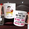Unlike My Big Toe I Want To Bang You, Personalized Mug, Wine Tumbler, Accent Mug, Couple Gifts Unlike My Big Toe I Want To Bang You, Personalized Mug, Wine Tumbler, Accent Mug, Couple Gifts