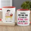 Unlike My Big Toe I Want To Bang You, Personalized Mug, Wine Tumbler, Accent Mug, Couple Gifts Unlike My Big Toe I Want To Bang You, Personalized Mug, Wine Tumbler, Accent Mug, Couple Gifts