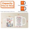 Until We Meet Again Memorial Gift - Personalized Mug Until We Meet Again Memorial Gift - Personalized Mug