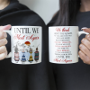 Until We Meet Again Memorial Gift - Personalized Mug Until We Meet Again Memorial Gift - Personalized Mug