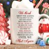 Until We Meet Again Memorial Gift - Personalized Mug Until We Meet Again Memorial Gift - Personalized Mug