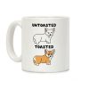 Untoasted and Toasted Corgis Coffee Mug Untoasted and Toasted Corgis Coffee Mug