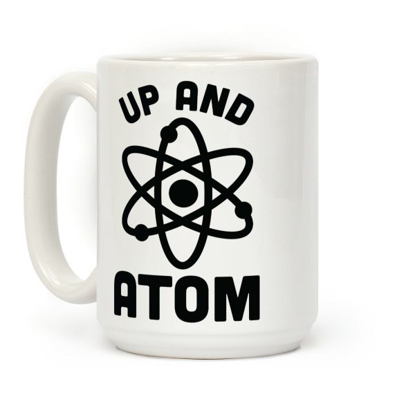 Up and atom Coffee Mug Up and atom Coffee Mug