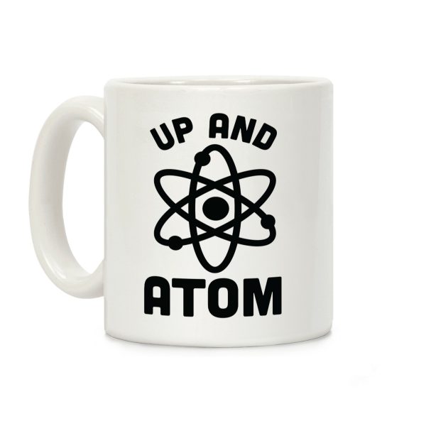 Up and atom Coffee Mug Up and atom Coffee Mug