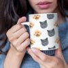 Upload Image Portrait Coffee Mug For Dog Cat, T368 HN590 Upload Image Portrait Coffee Mug For Dog Cat, T368 HN590