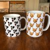 Upload Image Portrait Coffee Mug For Dog Cat, T368 HN590 Upload Image Portrait Coffee Mug For Dog Cat, T368 HN590