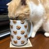 Upload Image Portrait Coffee Mug For Dog Cat, T368 HN590 Upload Image Portrait Coffee Mug For Dog Cat, T368 HN590