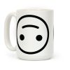 Upside-down Smiley Coffee Mug