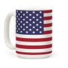 US Flag Coffee Mug US Flag Coffee Mug