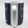 U.S. Veteran, Military Uniform, American Flag And Military Badges - Personalized Custom Coffee Mug - OFC002_MG U.S. Veteran, Military Uniform, American Flag And Military Badges - Personalized Custom Coffee Mug - OFC002_MG