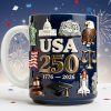 USA 250th Anniversary Coffee Mug 02NADT220126