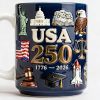 USA 250th Anniversary Coffee Mug 02NADT220126