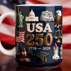 USA 250th Anniversary Coffee Mug 02NADT220126