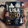 USA 250th Anniversary Coffee Mug 02NADT220126