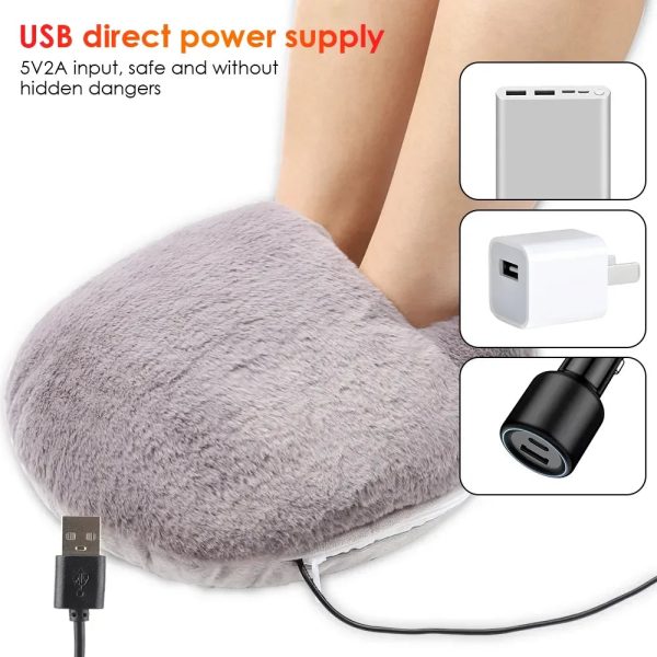 Usb Electric Foot Warmer Usb Electric Foot Warmer