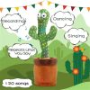 USB Electric Singing & Dancing Cactus Plush Toy - Fun Decompression Buddy USB Electric Singing & Dancing Cactus Plush Toy - Fun Decompression Buddy