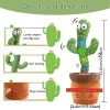 USB Electric Singing & Dancing Cactus Plush Toy - Fun Decompression Buddy USB Electric Singing & Dancing Cactus Plush Toy - Fun Decompression Buddy