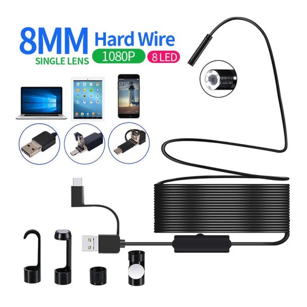 Usb Endoscope Waterproof Inspection Camera Usb Endoscope Waterproof Inspection Camera