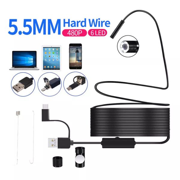 Usb Endoscope Waterproof Inspection Camera Usb Endoscope Waterproof Inspection Camera