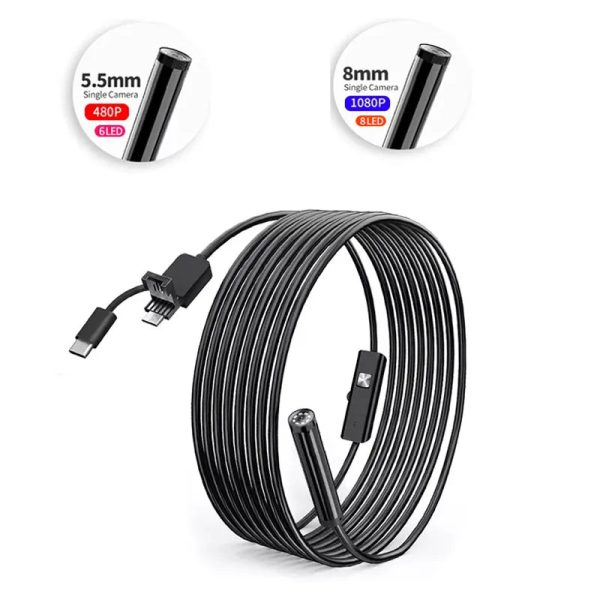 Usb Endoscope Waterproof Inspection Camera Usb Endoscope Waterproof Inspection Camera