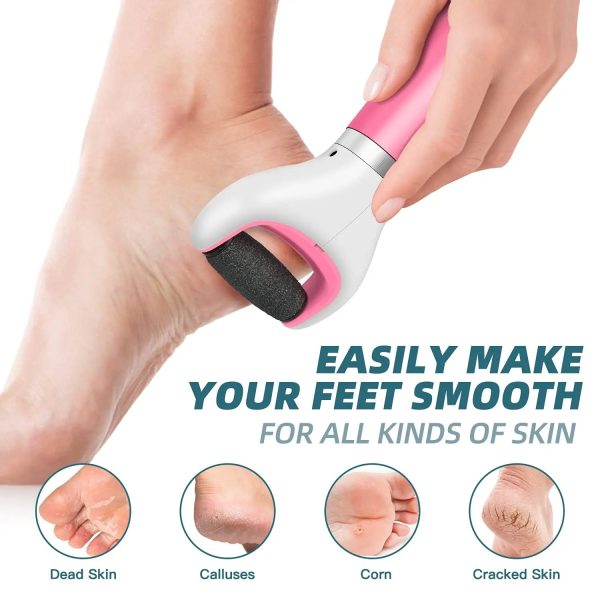 Usb Foot Callus Remover Pedicure Tool Usb Foot Callus Remover Pedicure Tool