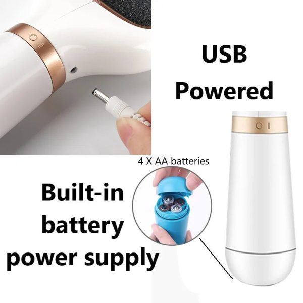 Usb Foot Callus Remover Pedicure Tool Usb Foot Callus Remover Pedicure Tool
