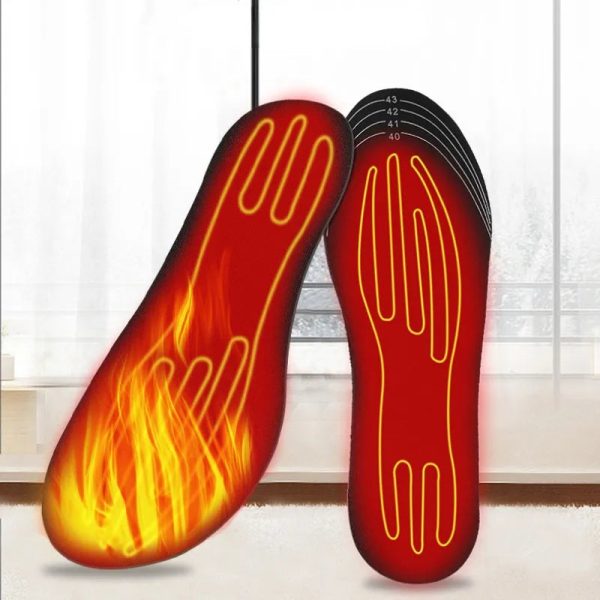 Usb Rechargeable Heated Insoles