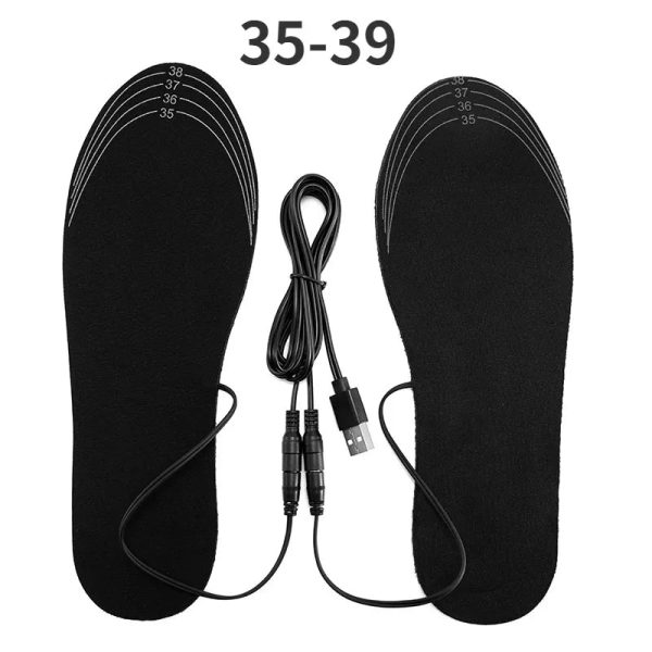 Usb Rechargeable Heated Insoles