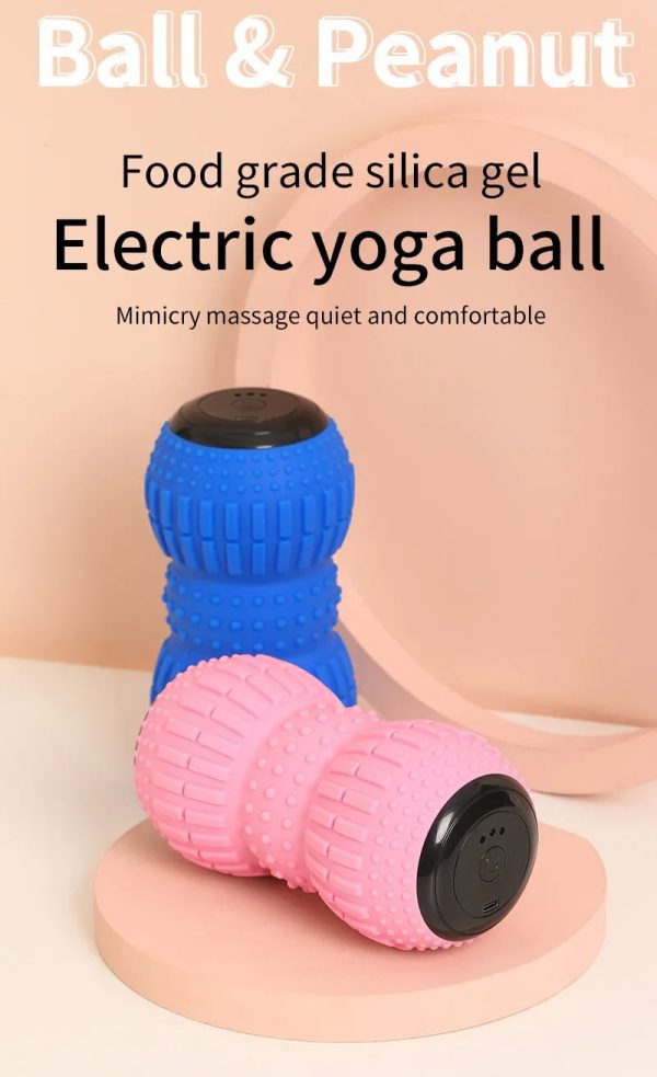 Usb Rechargeable Muscle Relax Massage Roller Usb Rechargeable Muscle Relax Massage Roller
