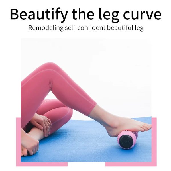Usb Rechargeable Muscle Relax Massage Roller Usb Rechargeable Muscle Relax Massage Roller