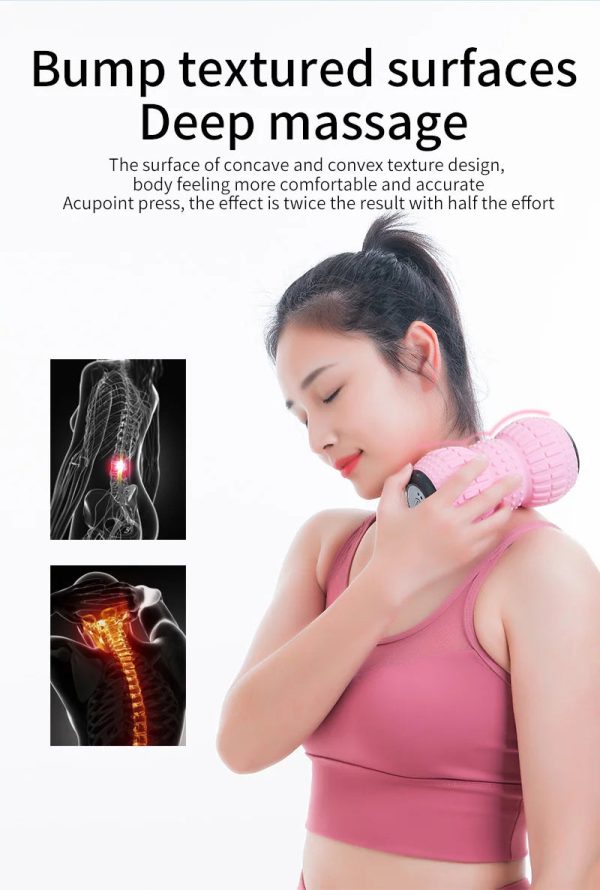 Usb Rechargeable Muscle Relax Massage Roller Usb Rechargeable Muscle Relax Massage Roller