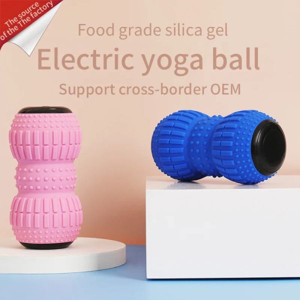 Usb Rechargeable Muscle Relax Massage Roller Usb Rechargeable Muscle Relax Massage Roller