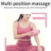Usb Rechargeable Muscle Relax Massage Roller Usb Rechargeable Muscle Relax Massage Roller