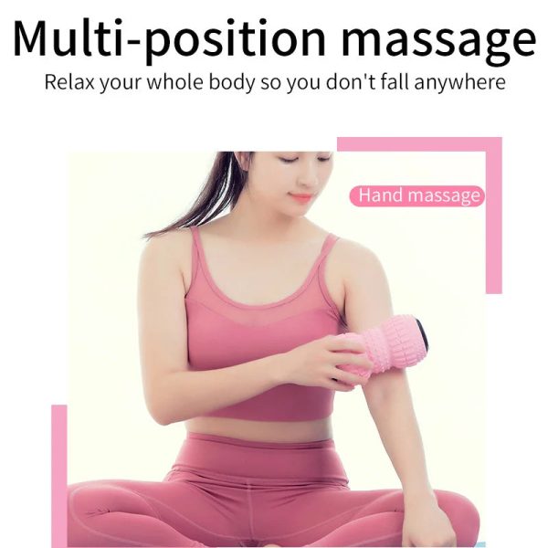 Usb Rechargeable Muscle Relax Massage Roller Usb Rechargeable Muscle Relax Massage Roller