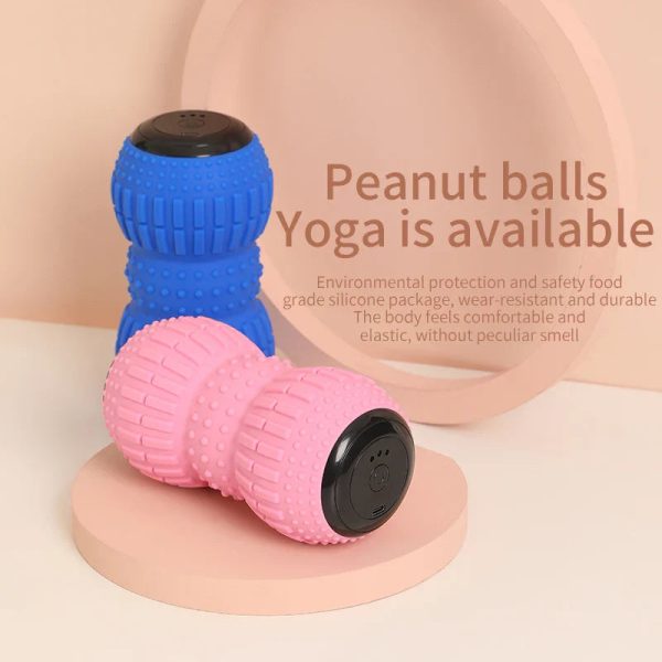 Usb Rechargeable Muscle Relax Massage Roller Usb Rechargeable Muscle Relax Massage Roller