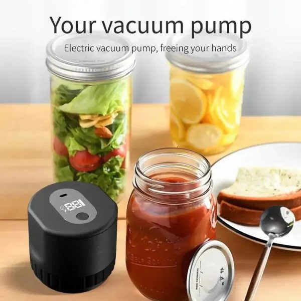 Vacuum Sealing Machine Mason Jar Vacuum Sealer Vacuum Sealing Machine Mason Jar Vacuum Sealer