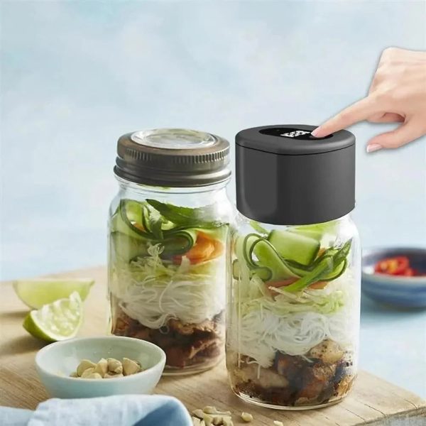 Vacuum Sealing Machine Mason Jar Vacuum Sealer Vacuum Sealing Machine Mason Jar Vacuum Sealer