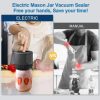 Vacuum Sealing Machine Mason Jar Vacuum Sealer Vacuum Sealing Machine Mason Jar Vacuum Sealer