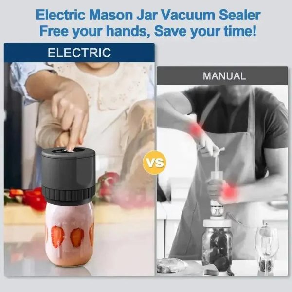 Vacuum Sealing Machine Mason Jar Vacuum Sealer Vacuum Sealing Machine Mason Jar Vacuum Sealer