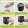 Vacuum Sealing Machine Mason Jar Vacuum Sealer Vacuum Sealing Machine Mason Jar Vacuum Sealer