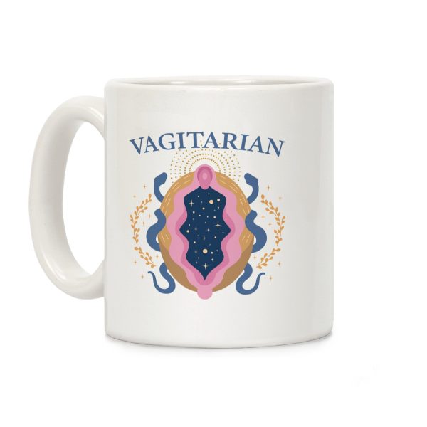 Vagitarian Coffee Mug