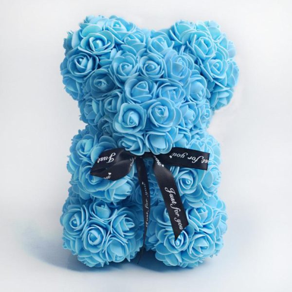 Valentine Foam Forever Rose Teddy Bear Valentine Foam Forever Rose Teddy Bear