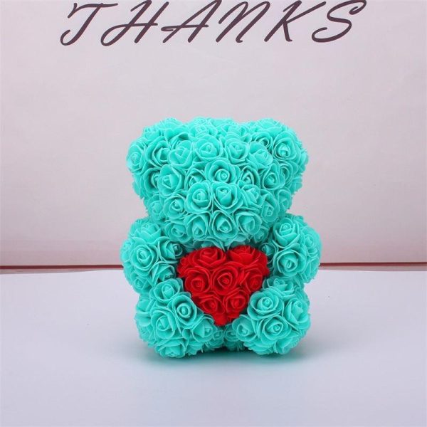 Valentine Foam Forever Rose Teddy Bear Valentine Foam Forever Rose Teddy Bear