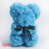 Valentine Foam Forever Rose Teddy Bear Valentine Foam Forever Rose Teddy Bear