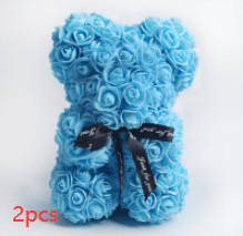 Valentine Foam Forever Rose Teddy Bear Valentine Foam Forever Rose Teddy Bear