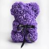 Valentine Foam Forever Rose Teddy Bear Valentine Foam Forever Rose Teddy Bear