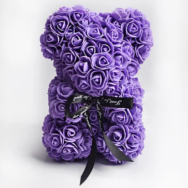 Valentine Foam Forever Rose Teddy Bear Valentine Foam Forever Rose Teddy Bear