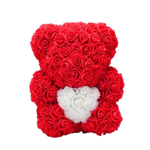 Valentine Foam Forever Rose Teddy Bear Valentine Foam Forever Rose Teddy Bear